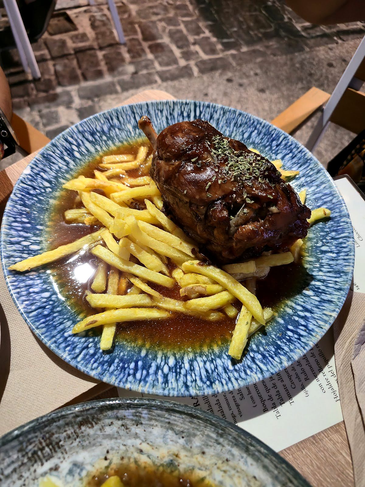 Codillo de cerdo