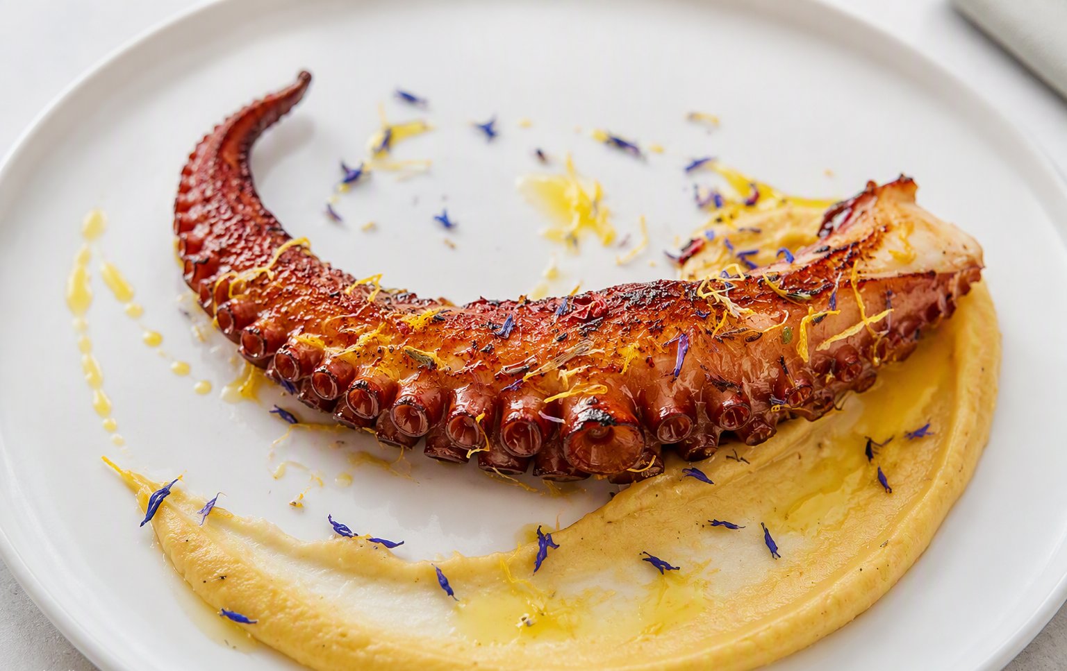 Pata de pulpo a la plancha